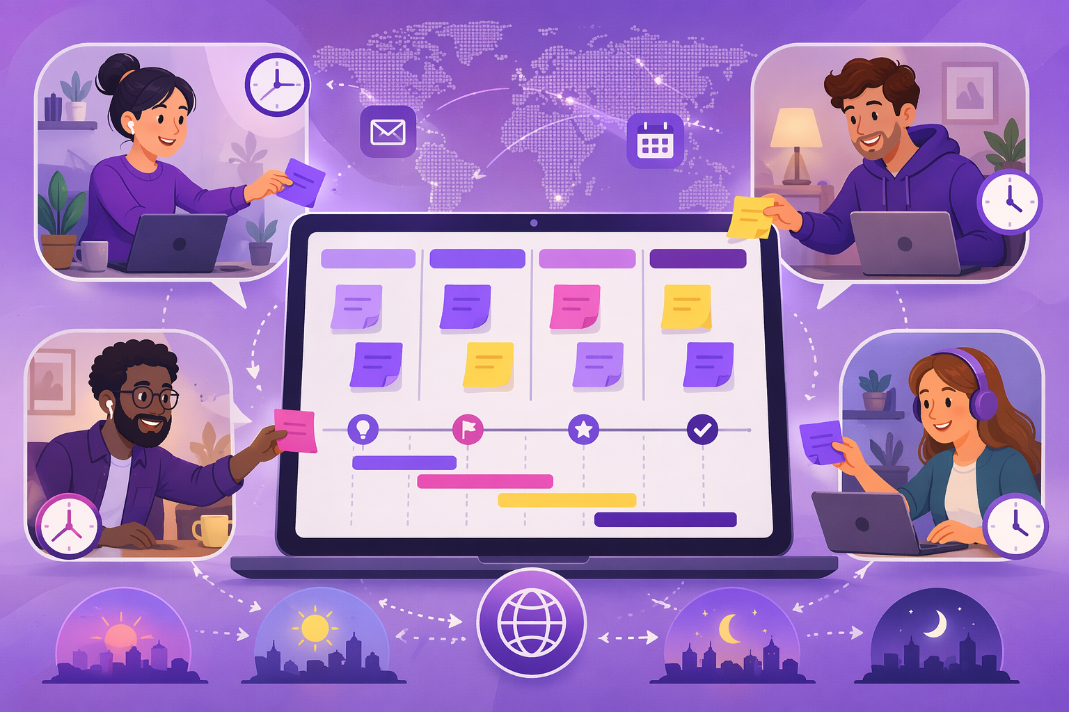 Remote Work News: Asynchronous Task Trends of Standardization