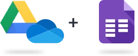 Kanbanchi works with Google Drive and Microsoft OneDrive