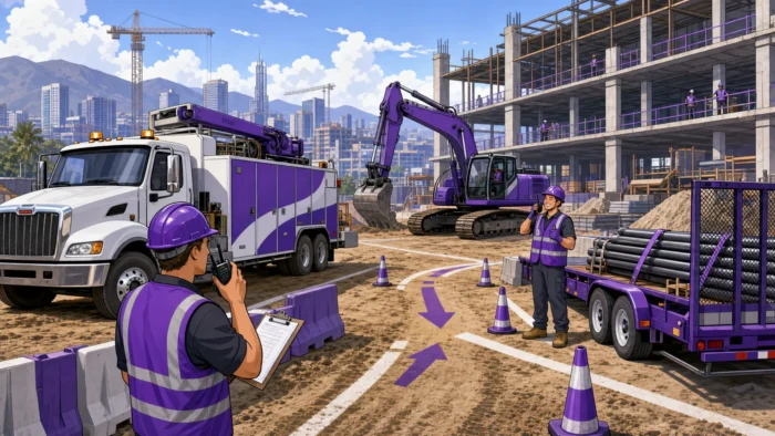 Fleet Management Software for Construction Projects: Driving Efficiency and Success How Effective Fleet Management Drives Success in Construction Projects - Main Image