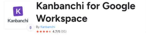 G2 product listing for Kanbanchi displaying the product name and user rating.
