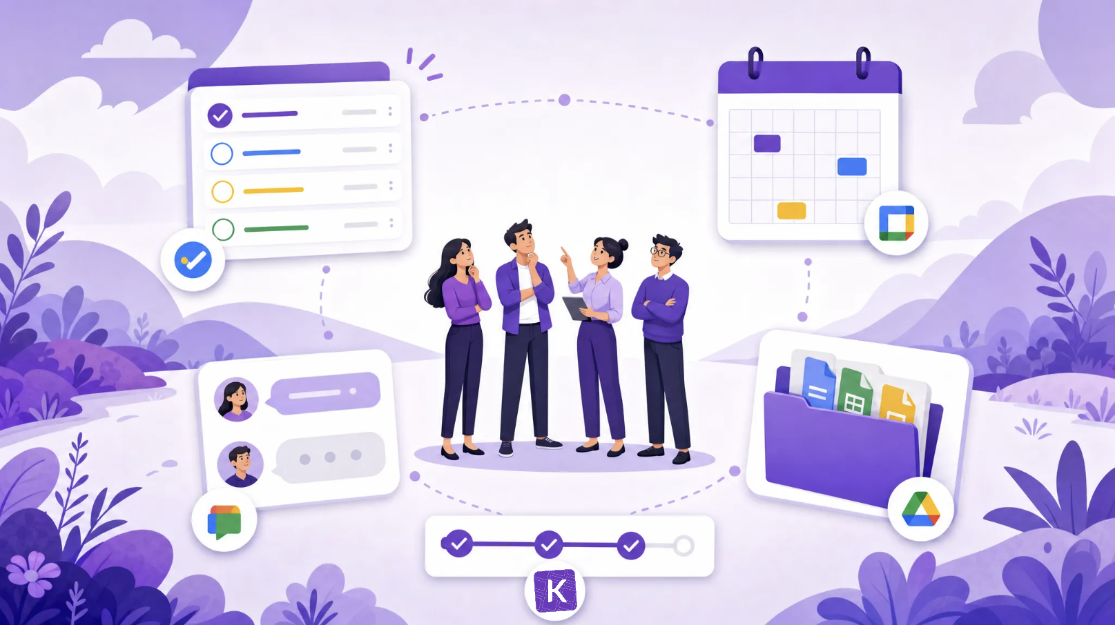 Does Google Workspace Have a Project Management Tool? - Kanbanchi App