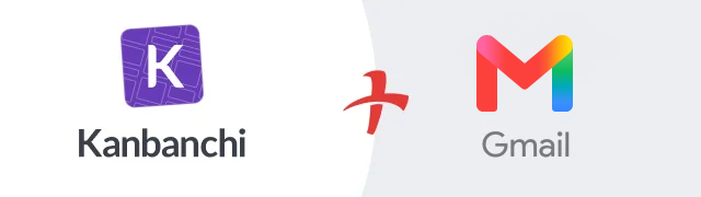 Illustration of Kanbanchi's native integration with Gmail