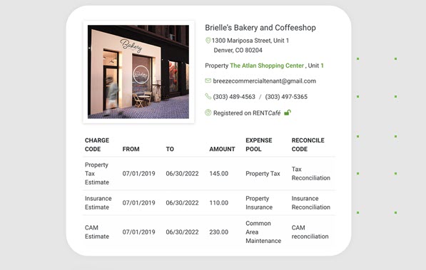 Yardi Breeze property management interface with tools for managing rentals, tenants, payments, and property records